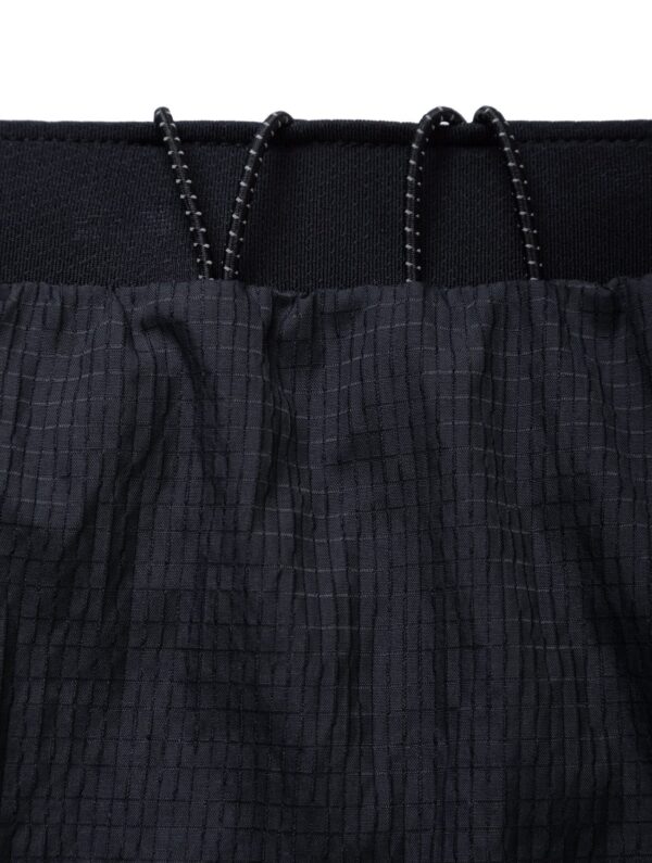 RONHILL Wmn's Tech Marathon Twin Short R009 All Black - Image 8