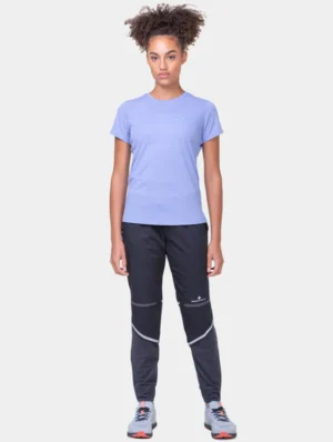 RONHILL Wmn's Core S/S Tee Rh-01162 Periwinkle/Aquamint