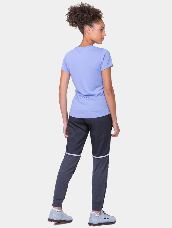 RONHILL Wmn's Core S/S Tee Rh-01162 Periwinkle/Aquamint - Image 2