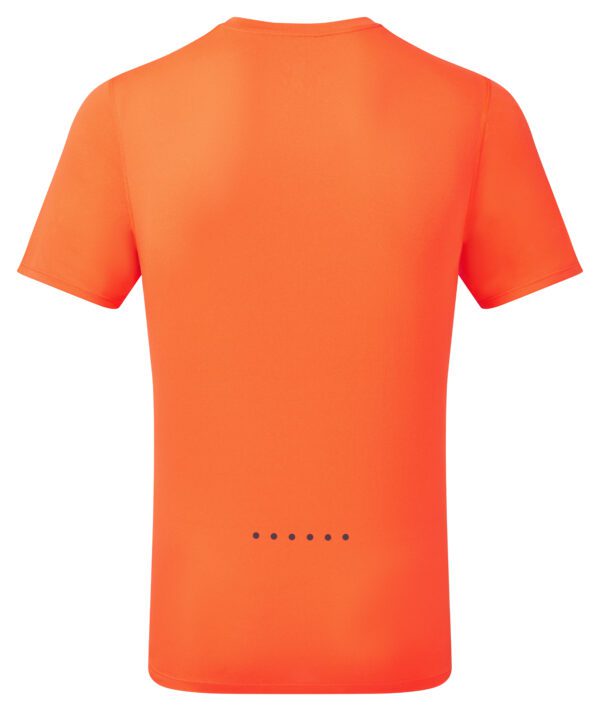 RONHILL Ανδρικό Μπλουζάκι Core S/S Tee Rh-01153 Fluo Orange/Legion - Image 7