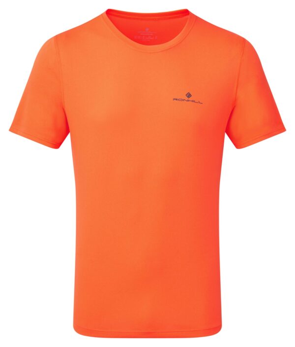 RONHILL Ανδρικό Μπλουζάκι Core S/S Tee Rh-01153 Fluo Orange/Legion