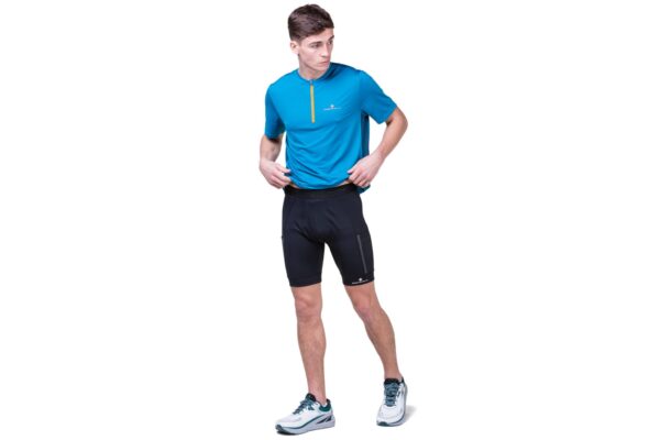 RONHILL Ανδρικό Κολάν Tech Stretch Ultra 8" Μαύρο - Image 2