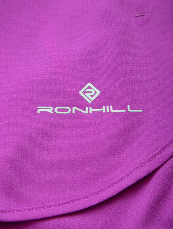 RONHILL Γυναικείο Σορτς Tech 4.5" Short Rh-01155 Fuchsia/Honeydew - Image 7