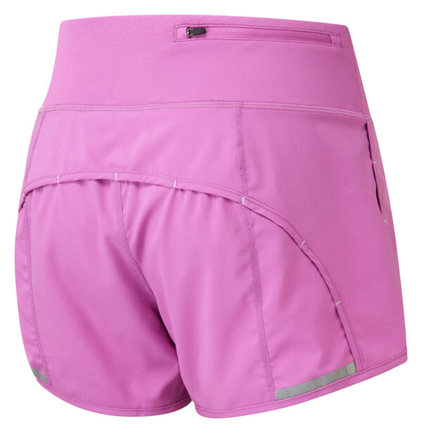 RONHILL Γυναικείο Σορτς Tech 4.5" Short Rh-01155 Fuchsia/Honeydew - Image 2