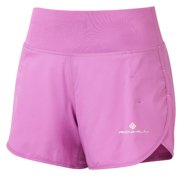 RONHILL Γυναικείο Σορτς Tech 4.5" Short Rh-01155 Fuchsia/Honeydew