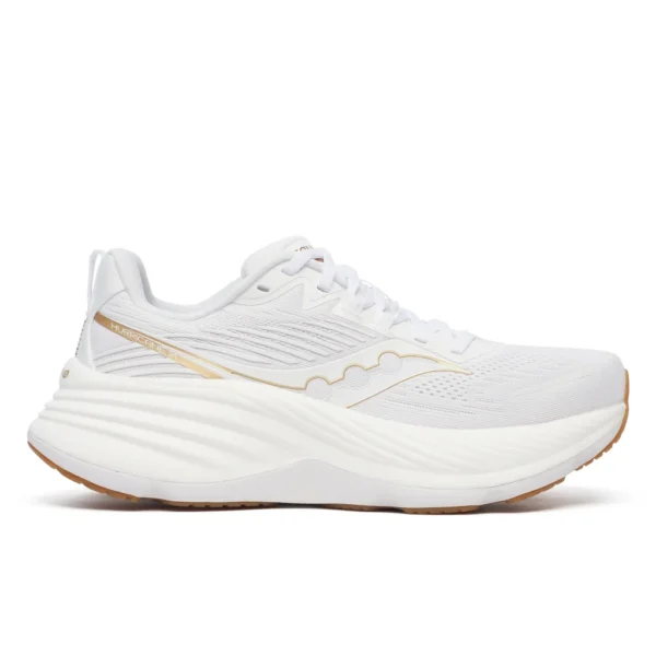 SAUCONY Γυναικείο Hurricane 24 S10933 Λευκό/Χρυσό