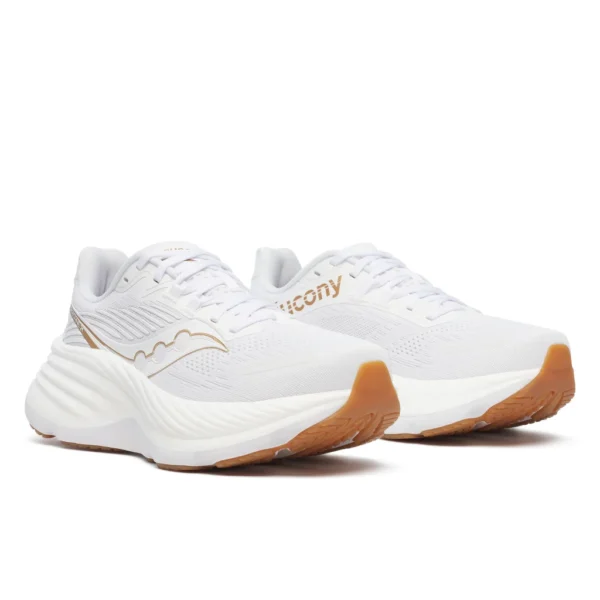 SAUCONY Γυναικείο Hurricane 24 S10933 Λευκό/Χρυσό - Image 6