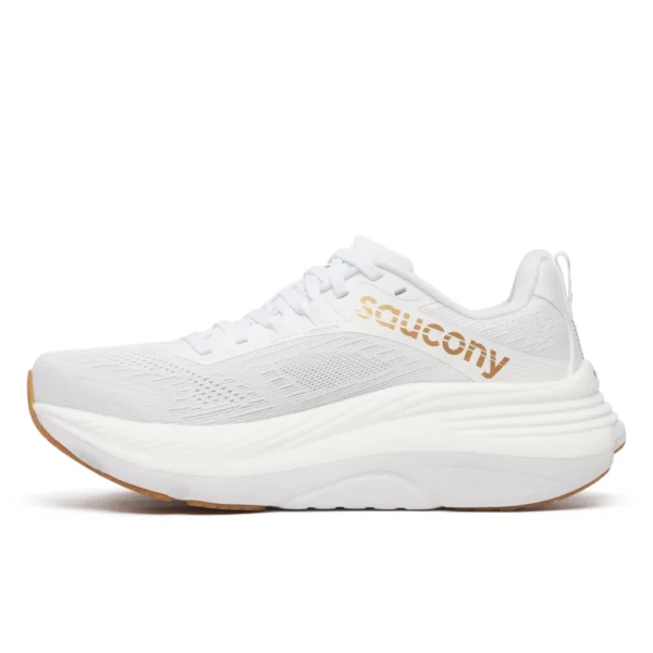 SAUCONY Γυναικείο Hurricane 24 S10933 Λευκό/Χρυσό - Image 5