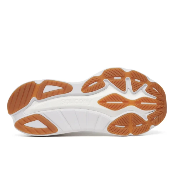SAUCONY Γυναικείο Hurricane 24 S10933 Λευκό/Χρυσό - Image 2