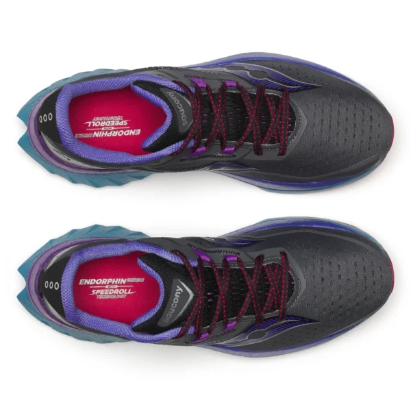 SAUCONY S20940 Ανδρικό Endorphin Speed 4 FOOTWEAR Γκρι - Image 2