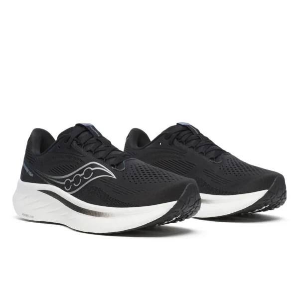 SAUCONY Ανδρικό RIDE 18 S21000 Μαύρο - Image 5