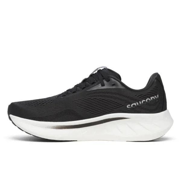 SAUCONY Ανδρικό RIDE 18 S21000 Μαύρο - Image 4