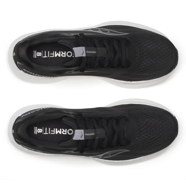 SAUCONY Ανδρικό RIDE 18 S21000 Μαύρο - Image 2