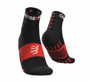 Compressport TRAINING Κάλτσες 2 Zευγάρια BLACK