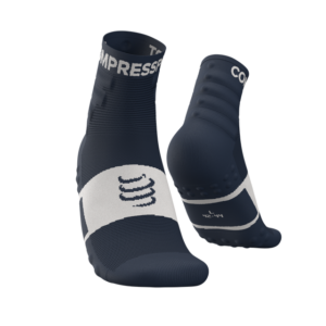 Compressport TRAINING Κάλτσες 2 Zευγάρια BLUES/WHITE
