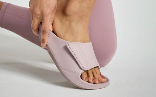 OOFOS 1550 Ooahh Sport Flex FOOTWEAR Μωβ - Image 6