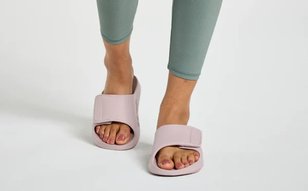 OOFOS 1550 Ooahh Sport Flex FOOTWEAR Μωβ - Image 7