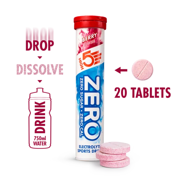 HIGH 5 Ηλεκτρολύτες SPORTS DRINK  ZERO BERRY - Image 5