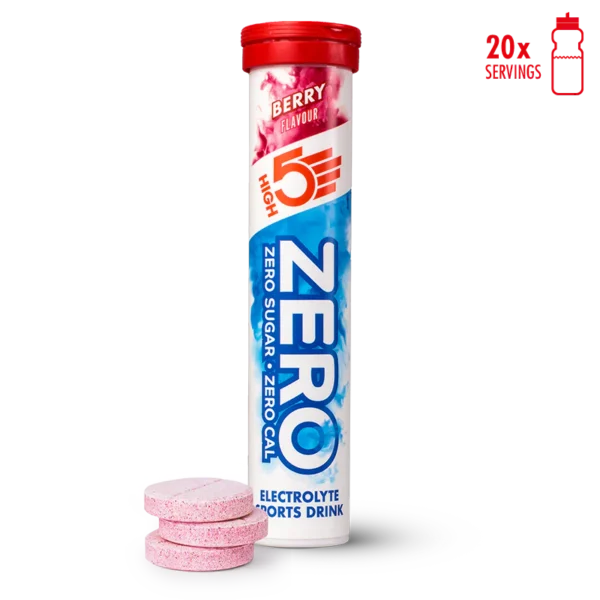 HIGH 5 Ηλεκτρολύτες SPORTS DRINK  ZERO BERRY