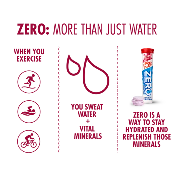 HIGH 5 Ηλεκτρολύτες SPORTS DRINK  ZERO BERRY - Image 2