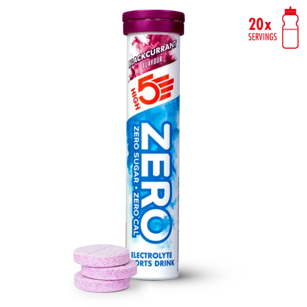 HIGH 5 Ηλεκτρολύτες SPORTS DRINK  ZERO BLACK CURRANT