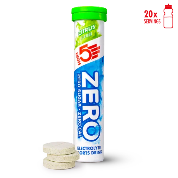 HIGH 5 Ηλεκτρολύτες SPORTS DRINK ZERO CITRUS