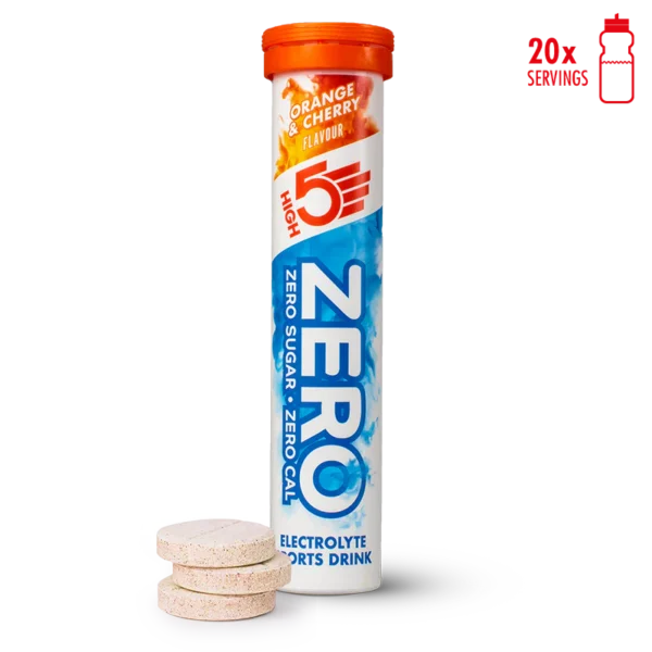 HIGH 5 Ηλεκτρολύτες SPORTS DRINK ZERO ORANGE CHERRY