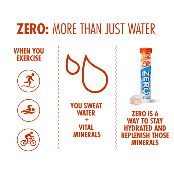 HIGH 5 Ηλεκτρολύτες SPORTS DRINK ZERO ORANGE CHERRY - Image 2