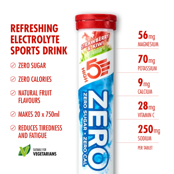 HIGH 5 Ηλεκτρολύτες SPORTS DRINK STRAWBERRY KIWI - Image 3