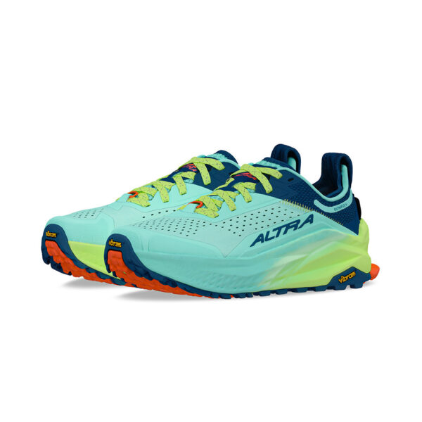 Altra Women's OLYMPUS 6 TEAL