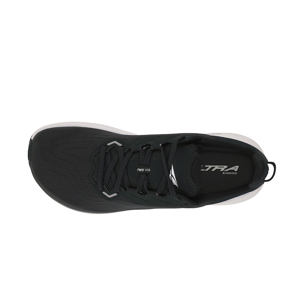 Altra Men's FWD VIA BLACK/WHITE