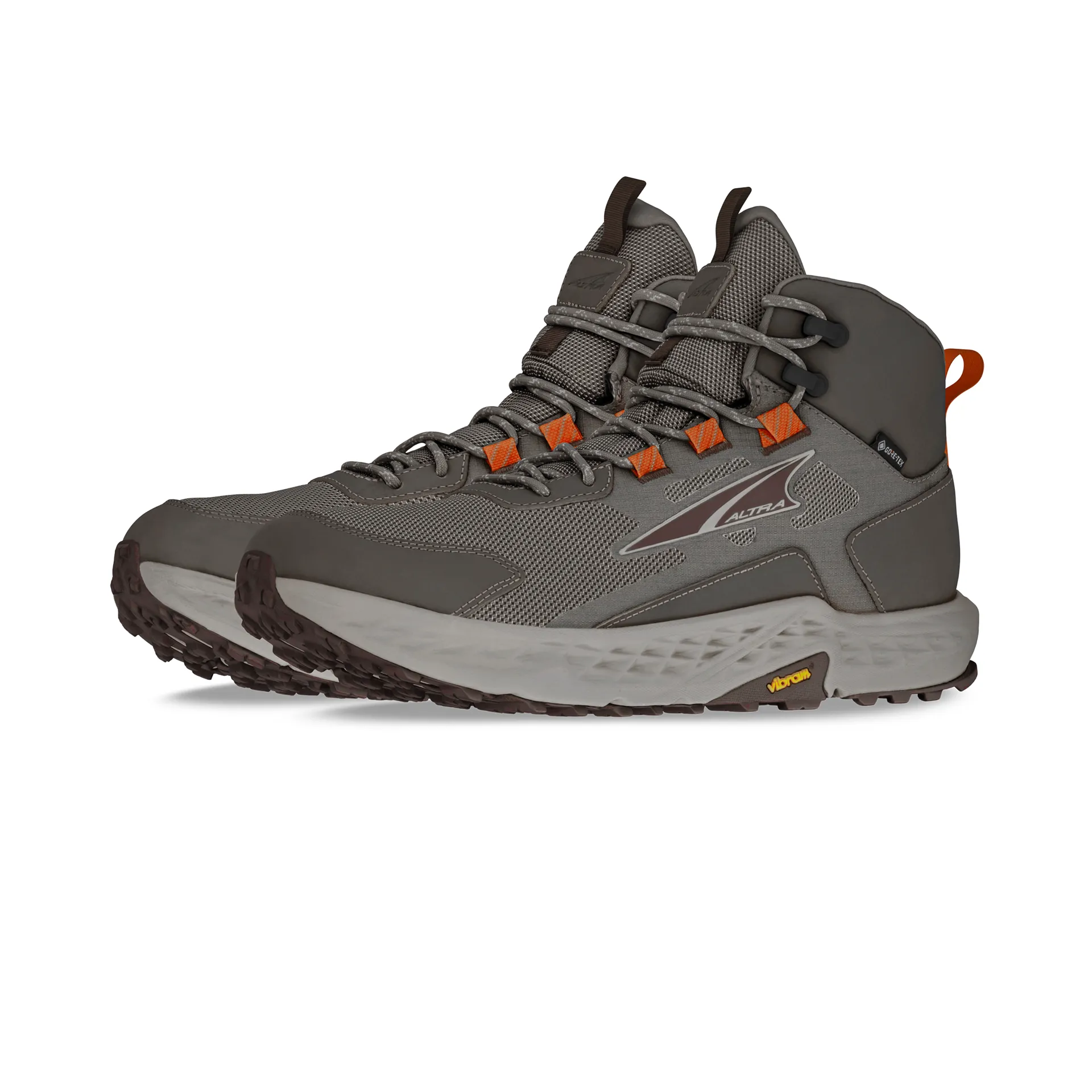 Altra Ανδρικά Αδιάβροχα Μποτάκια TIMP 5 HIKER GTX TAUPE