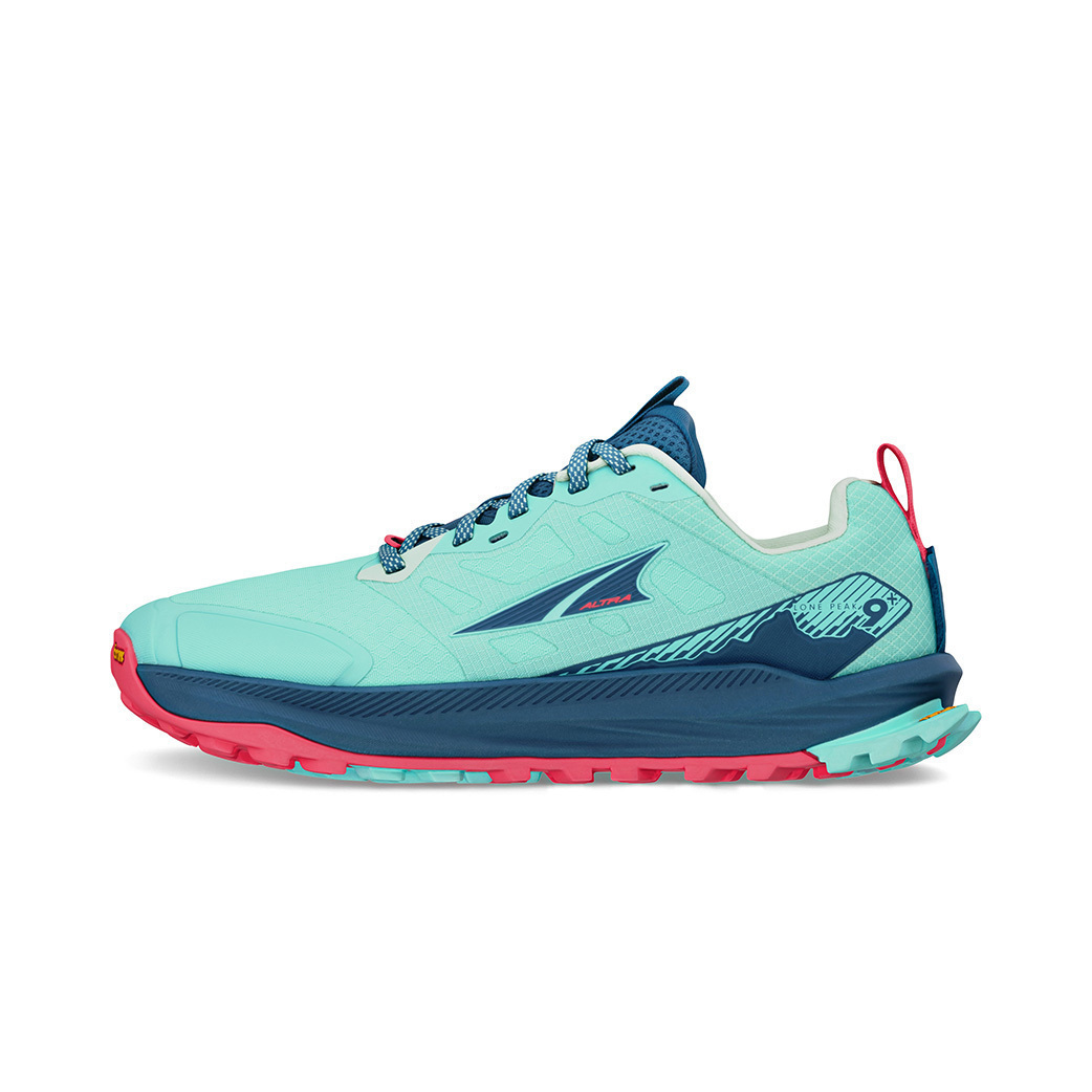 Altra Women's LONE PEAK 9+ TEAL