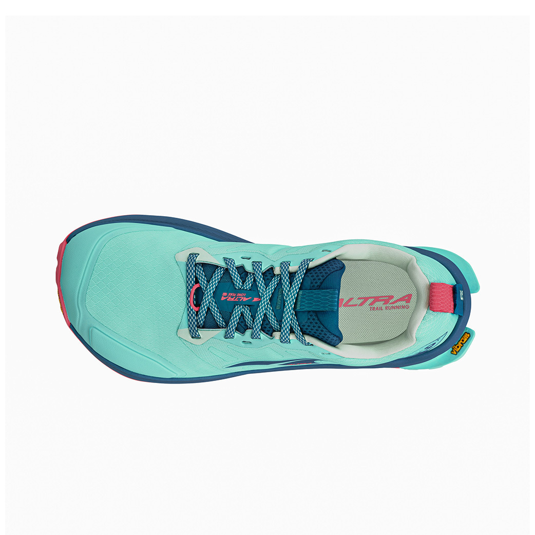 Altra Women's LONE PEAK 9+ TEAL