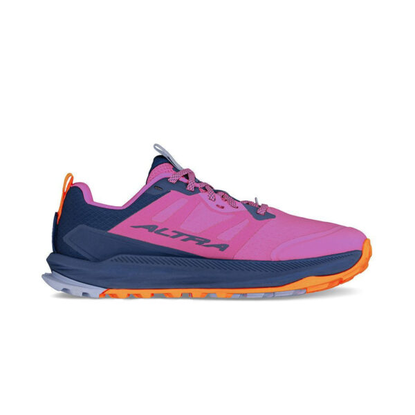 Altra Women's LONE PEAK 9+ PURPLE/ORANGE
