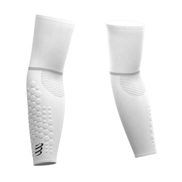 Compressport Μανίκια Χεριών ARMFORCE ULTRALIGHT WHITE