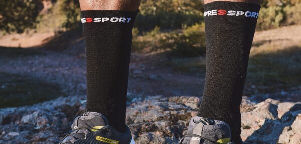 Compressport PRO RACING Κάλτσες V4.0 TRAIL BLACK - Image 6