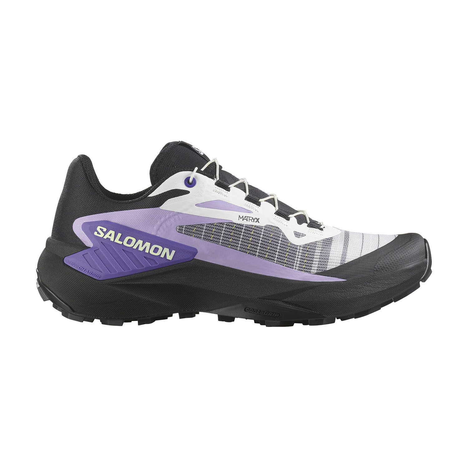 SALOMON Γυναικεία Παπούτσια Trail Running GENESIS Μαύρo/Λευκό/Μωβ