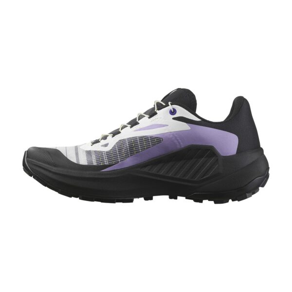 SALOMON Γυναικεία Παπούτσια Trail Running GENESIS Μαύρo/Λευκό/Μωβ - Image 5