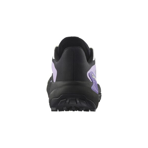 SALOMON Γυναικεία Παπούτσια Trail Running GENESIS Μαύρo/Λευκό/Μωβ - Image 4