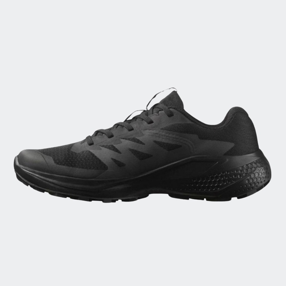 SALOMON Women's Shoes SMU BANK ALPHAGLIDE Black