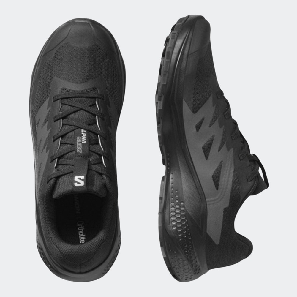 SALOMON Women's Shoes SMU BANK ALPHAGLIDE Black