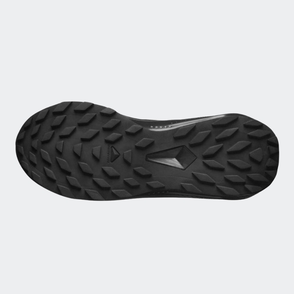 SALOMON Women's Shoes SMU BANK ALPHAGLIDE Black