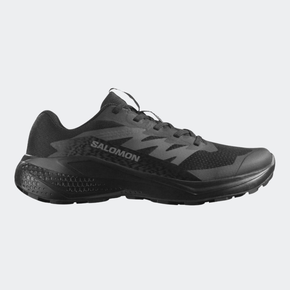 SALOMON Women's Shoes SMU BANK ALPHAGLIDE Black