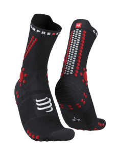 Compressport PRO RACING Κάλτσες V4.0 TRAIL BLACK/RED