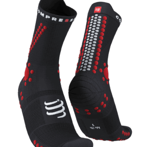 Compressport PRO RACING Κάλτσες V4.0 TRAIL BLACK/RED