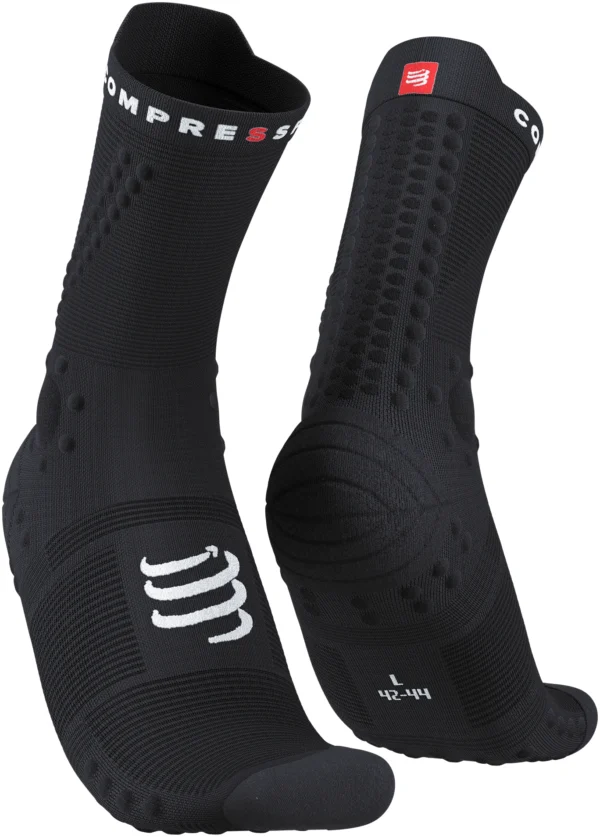 Compressport PRO RACING Κάλτσες V4.0 TRAIL BLACK - Image 3