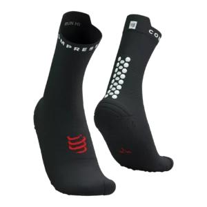Compressport PRO RACING Κάλτσες V4.0 RUN HIGH BLACK/WHITE
