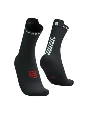 Compressport PRO RACING Κάλτσες V4.0 RUN HIGH BLACK/WHITE