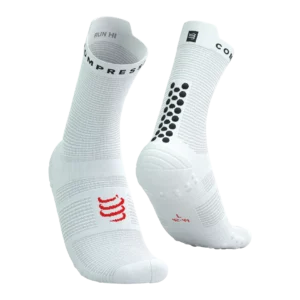 Compressport PRO RACING Κάλτσες V4.0 RUN HIGH WHITE/BLACK